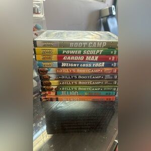 Fitness DVD Collection bundle